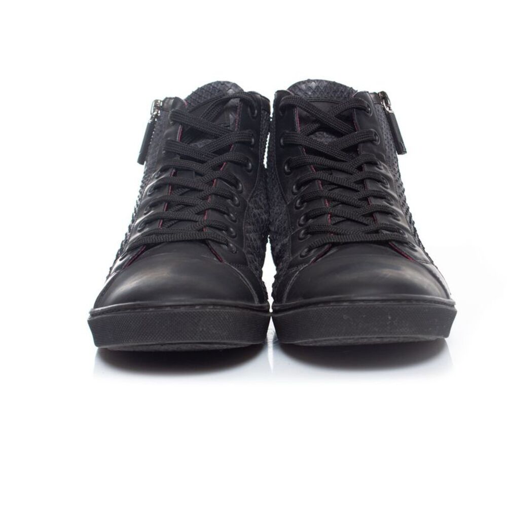 Louis Vuitton High Top Python Trainers - image 5